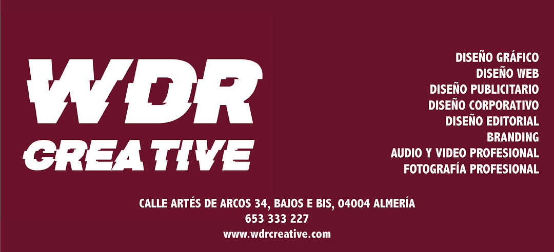WDR CREATIVE cover